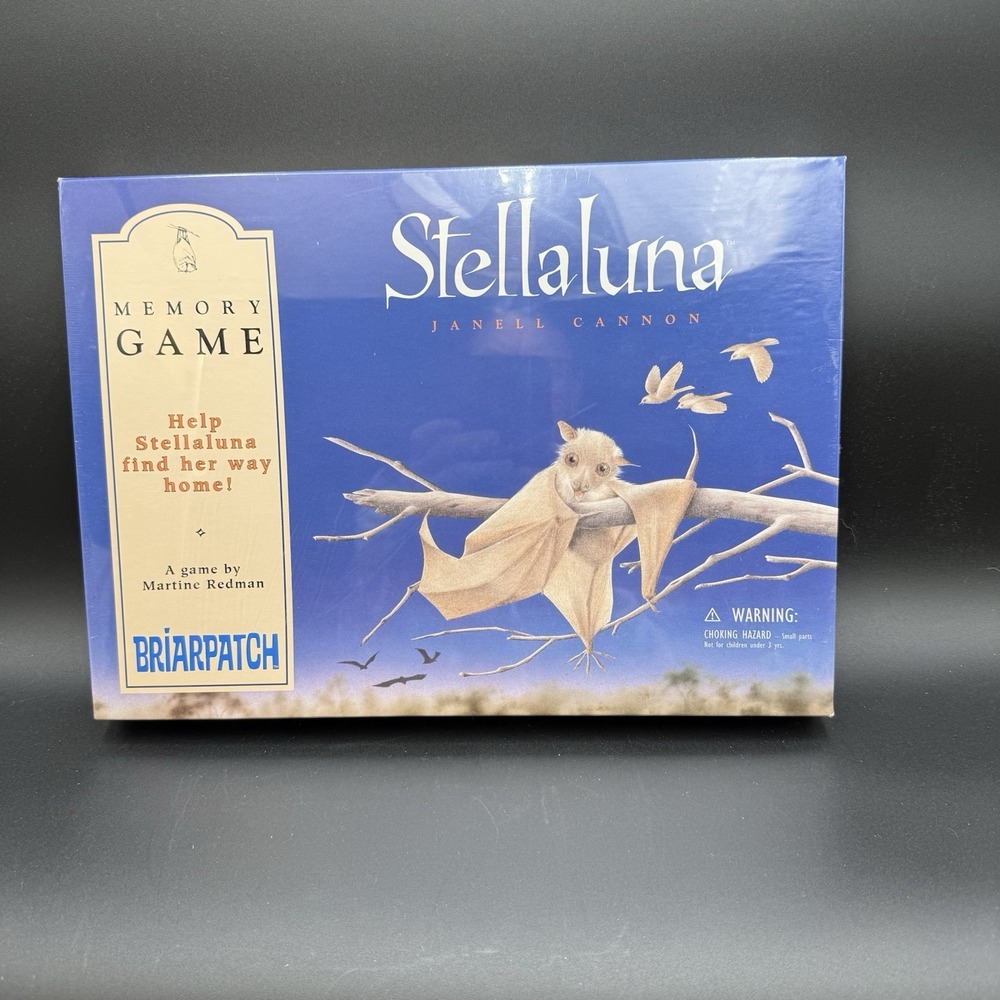 NEW SEALED Stellaluna-Memory-Game-Briarpatch-Ages-3-8 1993